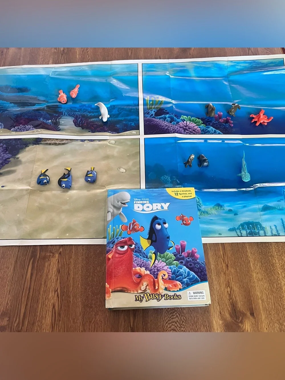 Disney Pixar Finding Dory My Busy Books